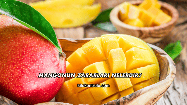 Mangonun Zararları Nelerdir?