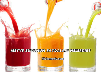 Meyve Suyunun Faydaları Nelerdir?