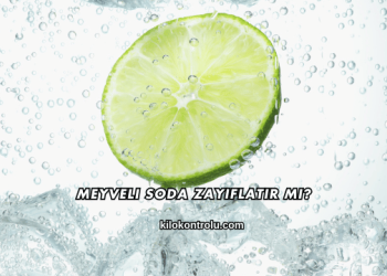 Meyveli Soda Zayıflatır mı?