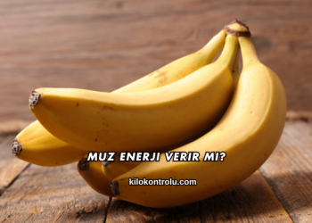 Muz Enerji Verir mi?