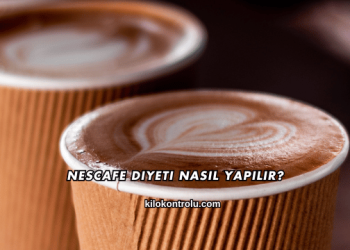 Nescafe Diyeti Nasıl Yapılır?