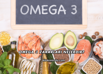 Omega 3 Zararları Nelerdir?
