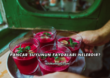 Pancar Suyunun Faydaları Nelerdir?