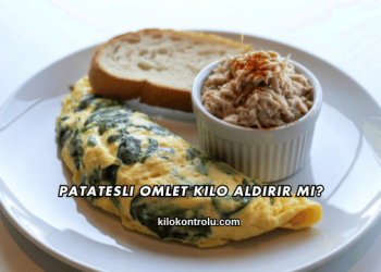Patatesli Omlet Kilo Aldırır mı?