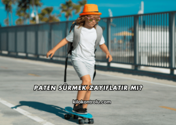 Paten Sürmek Zayıflatır mı?