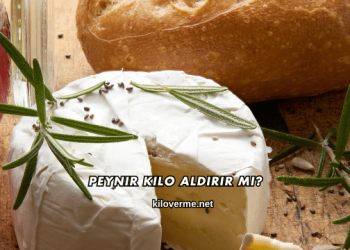 Peynir Kilo Aldırır mı?