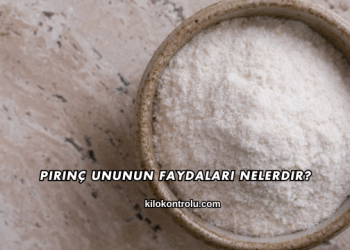 Pirinç Ununun Faydaları Nelerdir?