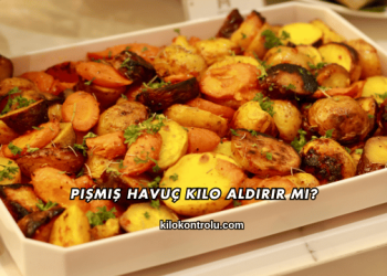 Pişmiş Havuç Kilo Aldırır mı?