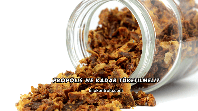 Propolis Ne Kadar Tüketilmeli?
