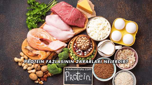 Protein Fazlasının Zararları Nelerdir?