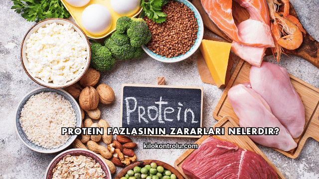 Protein Fazlasının Zararları Nelerdir?