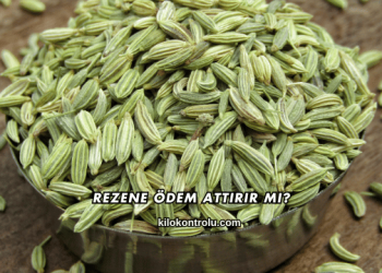 Rezene Ödem Attırır mı?
