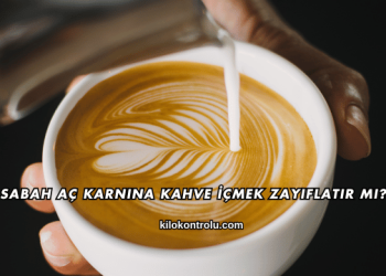 Sabah Aç Karnına Kahve İçmek Zayıflatır mı?
