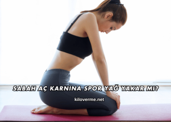 Sabah Aç Karnına Spor Yağ Yakar mı?