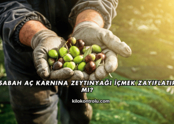 Sabah Aç Karnına Zeytinyağı İçmek Zayıflatır mı?