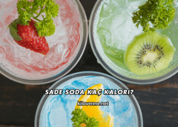 Sade Soda Kaç Kalori?