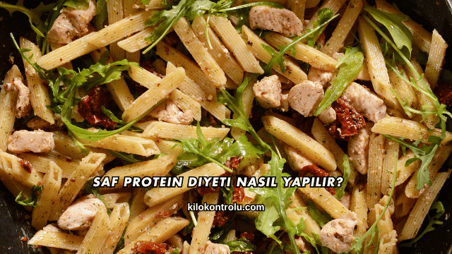 Saf Protein Diyeti Nasıl Yapılır?