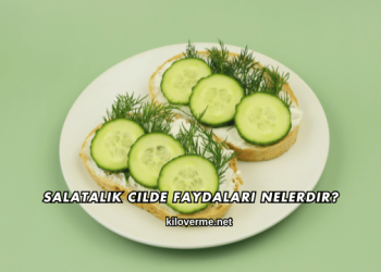 Salatalık Cilde Faydaları Nelerdir?