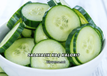 Salatalık Kaç Kalori?