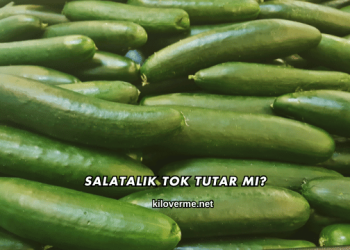 Salatalık Tok Tutar mı?