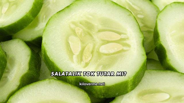 Salatalık Tok Tutar mı?