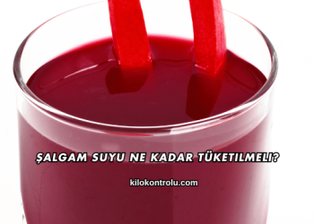 Şalgam Suyu Ne Kadar Tüketilmeli?