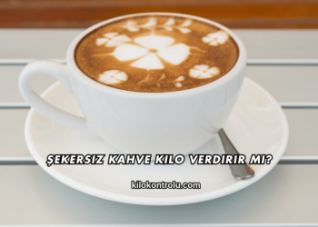 Şekersiz Kahve Kilo Verdirir mi?