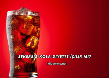 Şekersiz Kola Diyette İçilir mi?