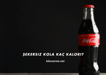 Şekersiz Kola Kaç Kalori?