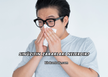 Sinüzitin Zararları Nelerdir?