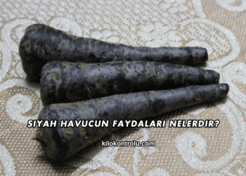 Siyah Havucun Faydaları Nelerdir?