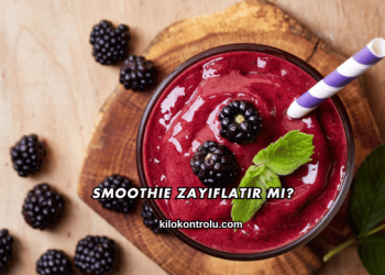 Smoothie Zayıflatır mı?