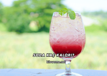 Soda Kaç Kalori?