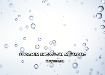 Sodanın Faydaları Nelerdir?