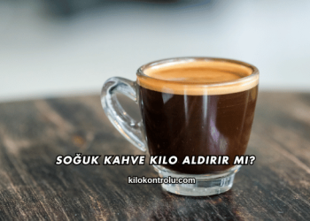 Soğuk Kahve Kilo Aldırır mı?