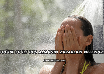 Soğuk Su İle Duş Almanın Zararları Nelerdir?