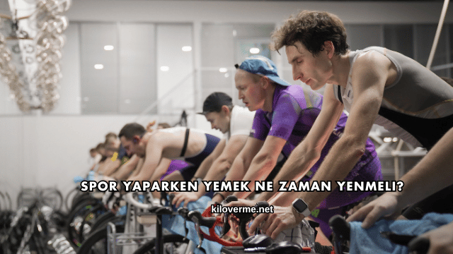 Spor Yaparken Yemek Ne Zaman Yenmeli?