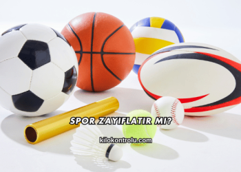Spor Zayıflatır mı?