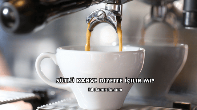 Sütlü Kahve Diyette İçilir mi?