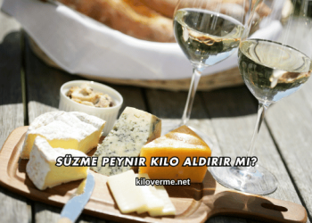 Süzme Peynir Kilo Aldırır mı?