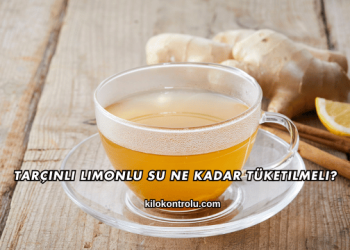 Tarçınlı Limonlu Su Ne Kadar Tüketilmeli?