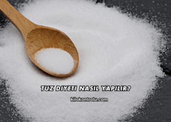 Tuz Diyeti Nasıl Yapılır?