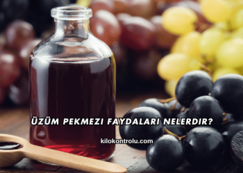 Üzüm Pekmezi Faydaları Nelerdir?