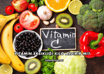 Vitamin Eksikliği Kilo Aldırır mı?