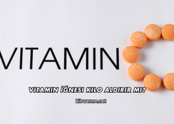 Vitamin İğnesi Kilo Aldırır mı?