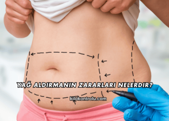 Yağ Aldırmanın Zararları Nelerdir?