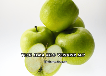 Yeşil Elma Kilo Verdirir mi?