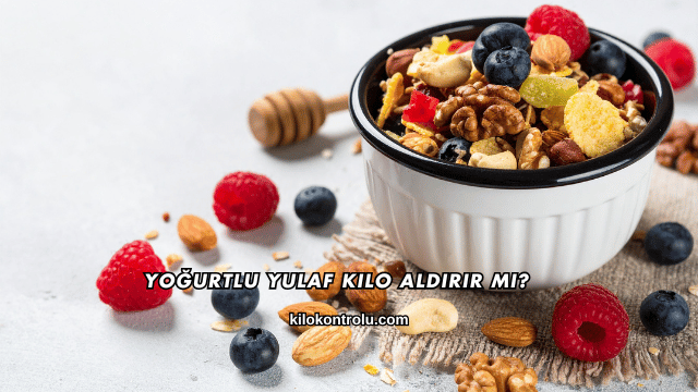 Yoğurtlu Yulaf Kilo Aldırır mı?