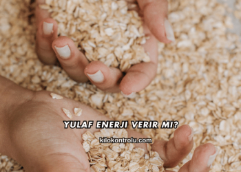 Yulaf Enerji Verir mi?