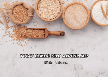 Yulaf Ezmesi Kilo Aldırır mı?